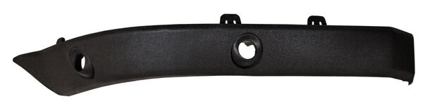 MOLDURA FASCIA (DEFENSA) DODGE PU 19-20 1500 C/HOYO P/ 2 SENSORES INF TRAS DER TW