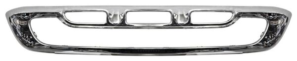 [HDMBGC20C-MOBI] MOLDURA FASCIA (DEFENSA) MERCEDES BENZ GLC 20-22 CROM DEL TW