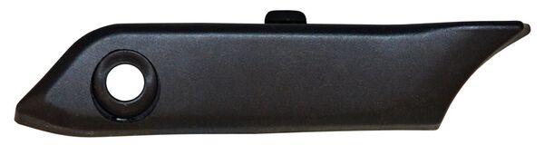 MOLDURA FASCIA (DEFENSA) DODGE PU 19-20 1500 C/HOYOS P/ 2 SENSORES INF CENT TRAS DER TW