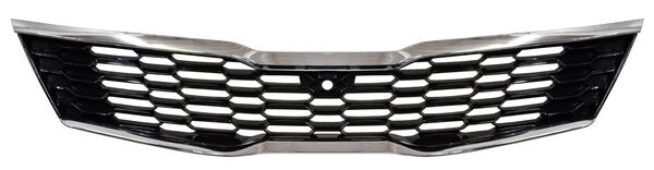 [PKOP19HC-MOBI] PARRILLA KIA OPTIMA 19-20 C/HOYO CAM NEG F/CROM  TW