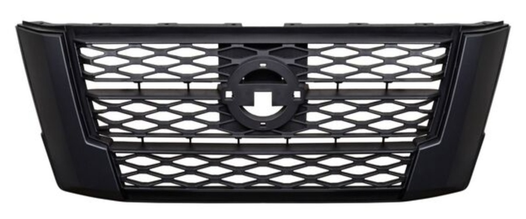 PARRILLA NISSAN PU/ NP300 2021 AL 2022 NEG TEXT  TW