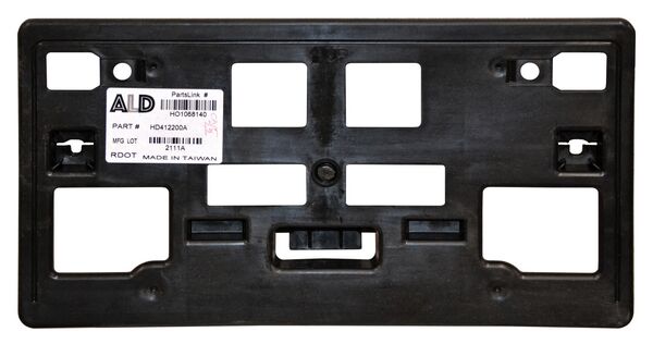 PORTAPLACA HONDA CIVIC 22 DEL TW