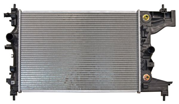 RADIADOR CHEVROLET CRUZE 10-16 AUT L4 1.8L 22 4/5X 15 2/3 ALUM SOLDADO CN SAMUI 