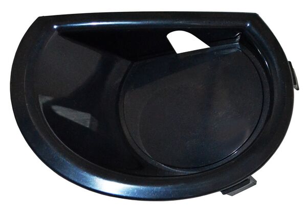 REJILLA (PARRILLA) CHEVROLET S10 17 NEG S/FARO AUX IZQ TW