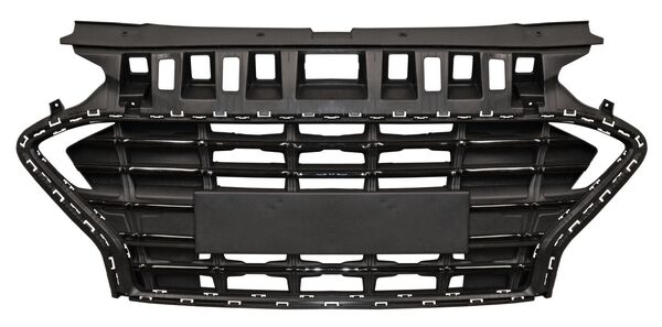 [PHDGI1021-MOBI] REJILLA (PARRILLA) HYUNDAI GRAND I10 21-22 S/MOLD CROM DE DEF CENT  TW