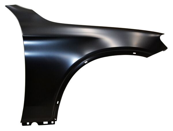 SALPICADERA MERCEDES BENZ GLC 2016 AL 2022 ALUM DER