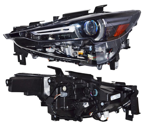 [20-9980-00-1N] FARO MAZDA CX5 2018 AL 2021 C/MOTOR LEDS IZQ TYC
