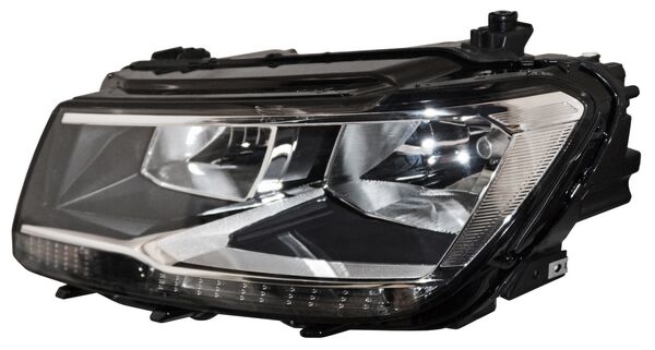 [20-9998-A6-2B] FARO VOLKSWAGEN TIGUAN 2018 AL 2019 ELECT C/MOTOR LEDS IZQ TYC