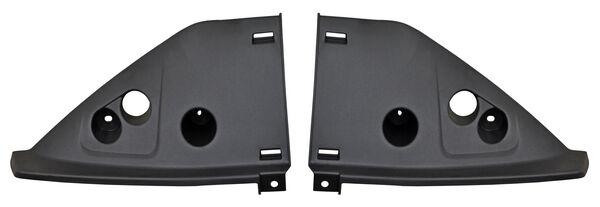 MOLDURA FASCIA (DEFENSA) NISSAN NP300/FRONTIER DE 2021 AL 2022 JGO DER/IZQ TW