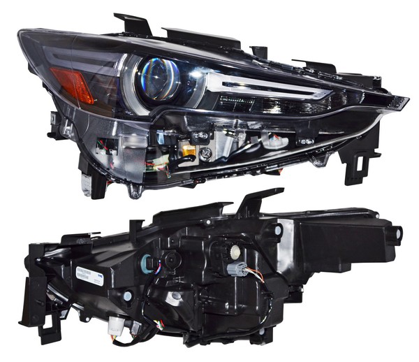 FARO MAZDA CX5 2018 AL 2021 C/MOTOR LEDS DER TYC