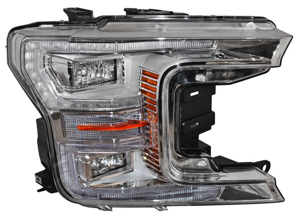 FARO FORD PICK UP 2018 AL 2020 FONDO CROM LEDS DER TYC PU