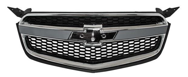 REJILLA (PARRILLA) CHEVROLET AVEO 2017 A 2019 F/CROMADO LINEA NVA *G