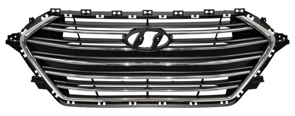 [PHDEL17C] REJILLA (PARRILLA) HYUNDAI ELANTRA 17-18 C/MOLD CROM TW
