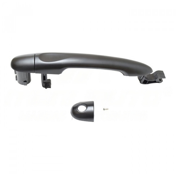 MANIJA EXTERIOR RENAULT CLIO 15-17/ FLUENCE 11-17/ CAPTUR 18-22/ SMART FOR FOUR 14-21 NEG LISA S/HOYO P/LLAVE DEL/TRA DER/IZQ