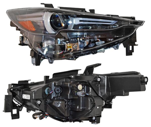 FARO MAZDA CX5 2018 AL 2021 C/MOTOR C/LUZ ADAPTATIVA LEDS DER TYC