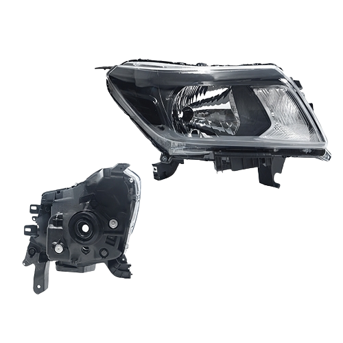 FARO NISSAN NP300/ FRONTIER 2021 AL 2022 FONDO NEG DER CNA