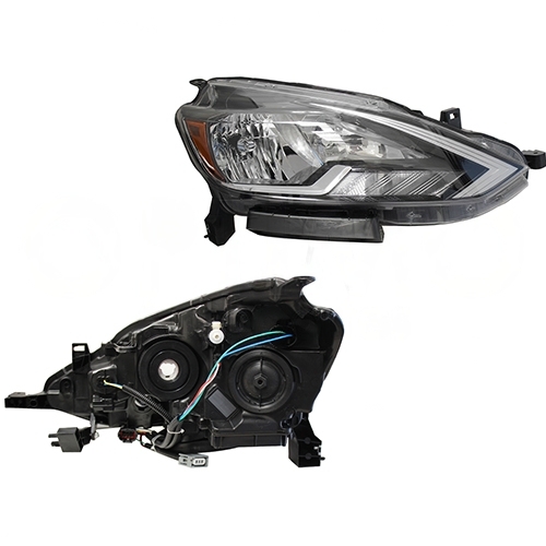 FARO NISSAN SENTRA 2002 AL 2010 FONDO CROM DER CNO
