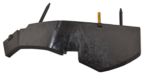 GUIA FASCIA (DEFENSA) CHARGER DE 2015 AL 2019 DEL PLAST IZQ TW