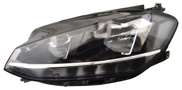 FARO VOLKSWAGEN GOLF 2018 AL 2020 C/MOTOR LEDS IZQ TYC