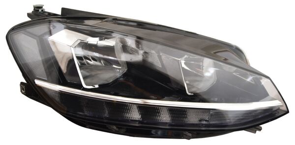 [20-H599-06-2B] FARO VOLKSWAGEN GOLF 2018 AL 2020 C/MOTOR LEDS DER TYC