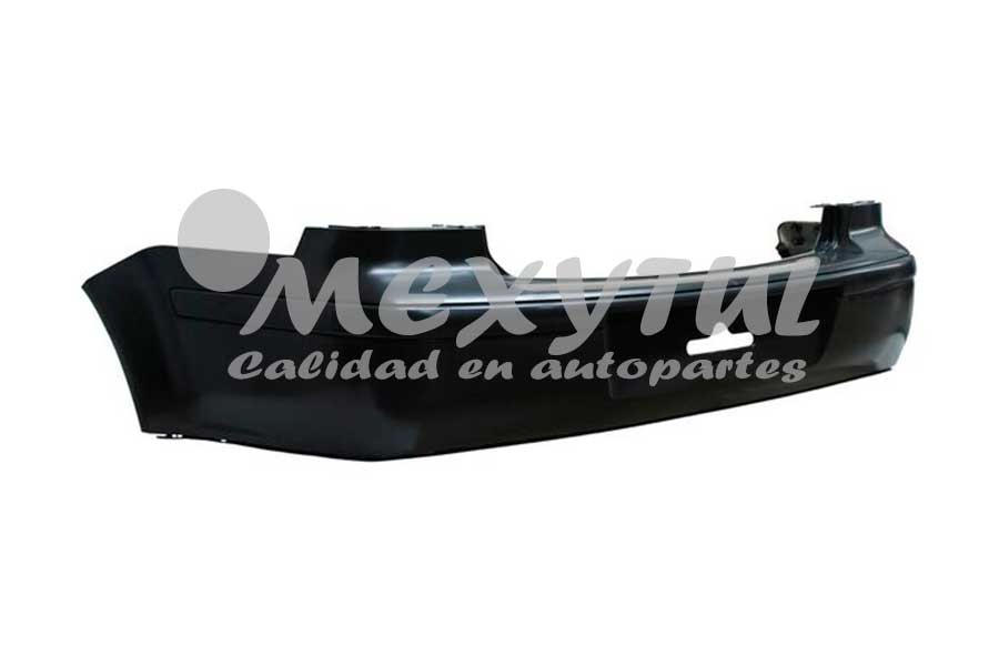 FASCIA VOLKSWAGEN JETTA CLASICO 2008 AL 2014 C/MOLD C/SPOILER TRAS