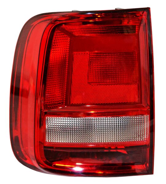 CALAVERA VOLKSWAGEN SAVEIRO DE 2017 AL 2018 ROJO/BCO S/ARNES IZQ HGO CN TW