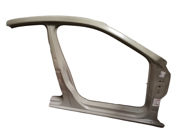 LIENZO POSTES A Y B + ESTRIBO DEL VOLKSWAGEN JETTA MK7 2019 AL 2023 DER ORIGINAL