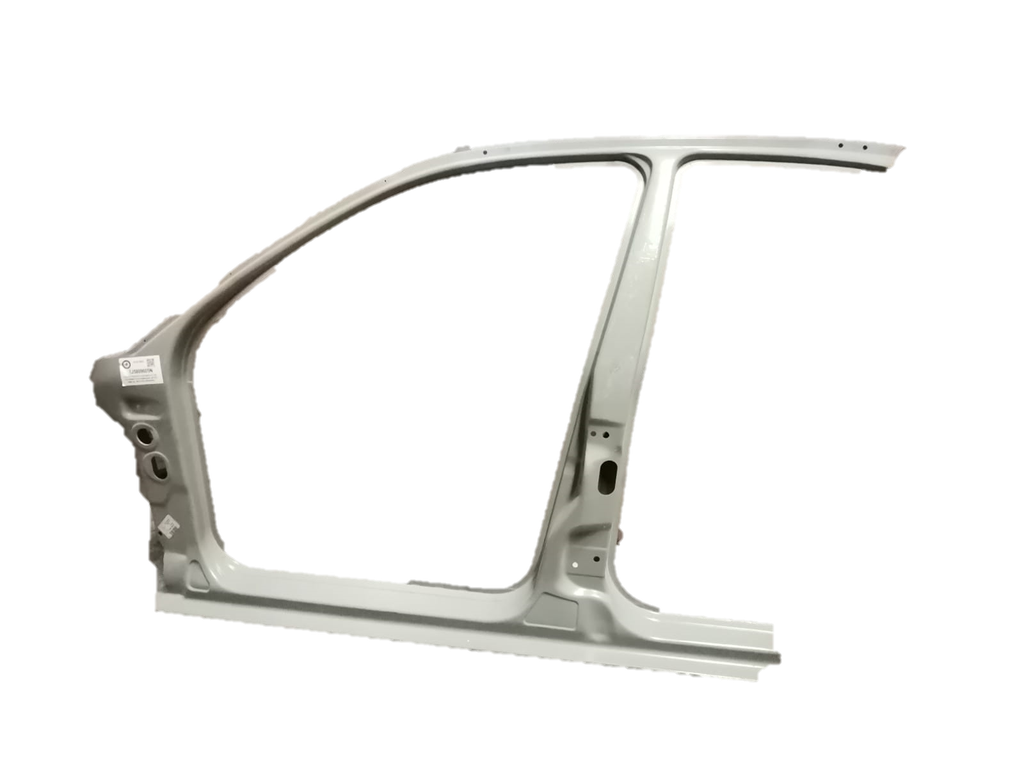 [1J5809605N] LIENZO POSTES COSTADO A Y B  + ESTRIBO VOLKSWAGEN JETTA 1999 AL 2015 IZQ ORIGINAL EX+