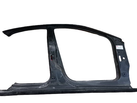 [VOVE14LIPO] LIENZO POSTES COSTADO A Y B + ESTRIBO VOLKSWAGEN VENTO 2014 AL  2020 DER ORIGINAL EX+