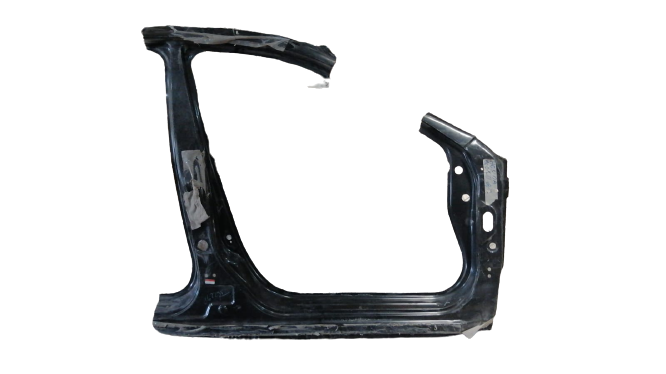 [HOAC08LIPO] LIENZO POSTES COSTADO A Y B + ESTRIBO HONDA ACCORD 08-12 4 PTS. DER DEL. ORIGINAL EX+