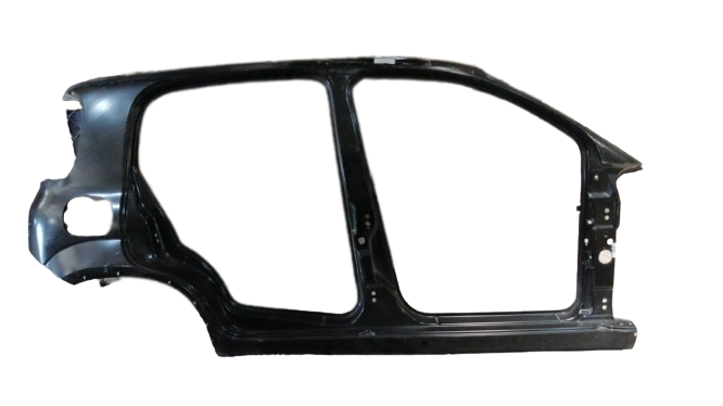 LIENZO COSTADO + POSTES + ESTRIBO FIAT UNO 2013 - 2019 DER ORIGINAL EX+