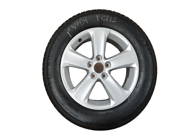 [LL255RARI18] LLANTA 225/65/R17 GT RADIAL NUEVA C/ RIN 17" 5/110 5 BRAZOS TOYOTA GRIS ORIGINAL 1 PZA 