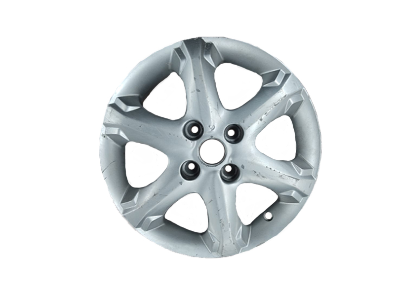 [RI145US] RIN 14" 4/100 16.5 CM ANCHO FIAT DESMONTADO ORIGINAL 1 PZA