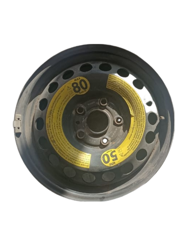 RIN 15" 5/100 17.8 CM ANCHO SEAT IBIZA DESMONTADO ORIGINAL 1 PZA