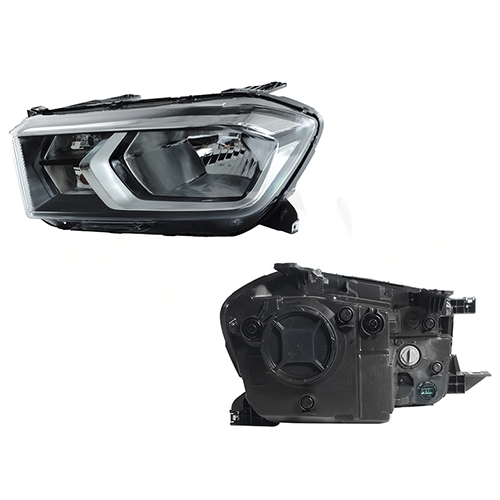 FARO CHEVROLET S-10 DE 2022 AL 2023 F/CROMADO IZQ