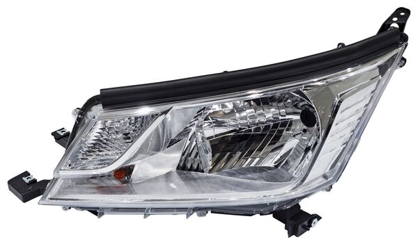 FARO TOYOTA HIACE 2020 AL 2022 F/CROMADO IZQ CNA