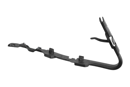 [259-0703-03] GUIA FASCIA (DEFENSA) CHRYSLER CARAVAN DE 2011 AL 2020 PLAST 5 PTAS SUP DEL IZQ