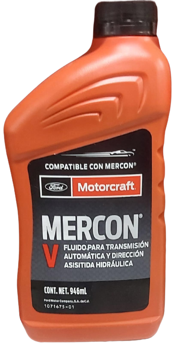 ACEITE P/TRANSMISION AUT MOTORCRAFT 946 ML