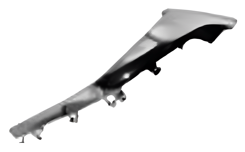 [TK50507K1A] MOLDURA PARRILLA MAZDA CX9 DE 2016 AL 2021 SPORT/I GRAND TOURING/SIGNATURE CROM INF IZQ TW
