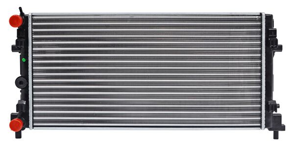 [613-STA011R] RADIADOR VOLKSWAGEN VENTO 14-22/ POLO 13-21/ IBIZA 07-17/ AUDI A1 10-16 L4 1.2/1.4/1.6/2.0L 12 2/3X 25 5/9 ALUM MECANICO