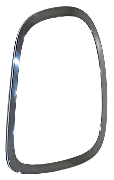 [63218495332] MOLDURA CALAVERA MINI COOPER DE 2014 AL 2020 CROMO DER TW