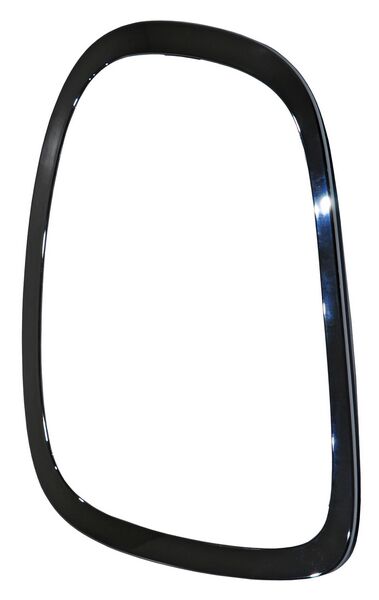 [63218495331B] MOLDURA CALAVERA MINI COOPER DE 2014 AL 2020 NEG IZQ