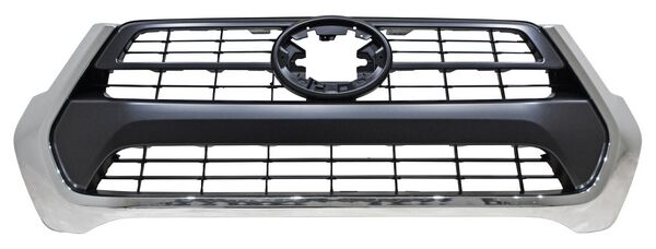 [PTPU21C] PARRILLA TOYOTA HILUX DE 2021 AL 2023 C/MOLD CROM