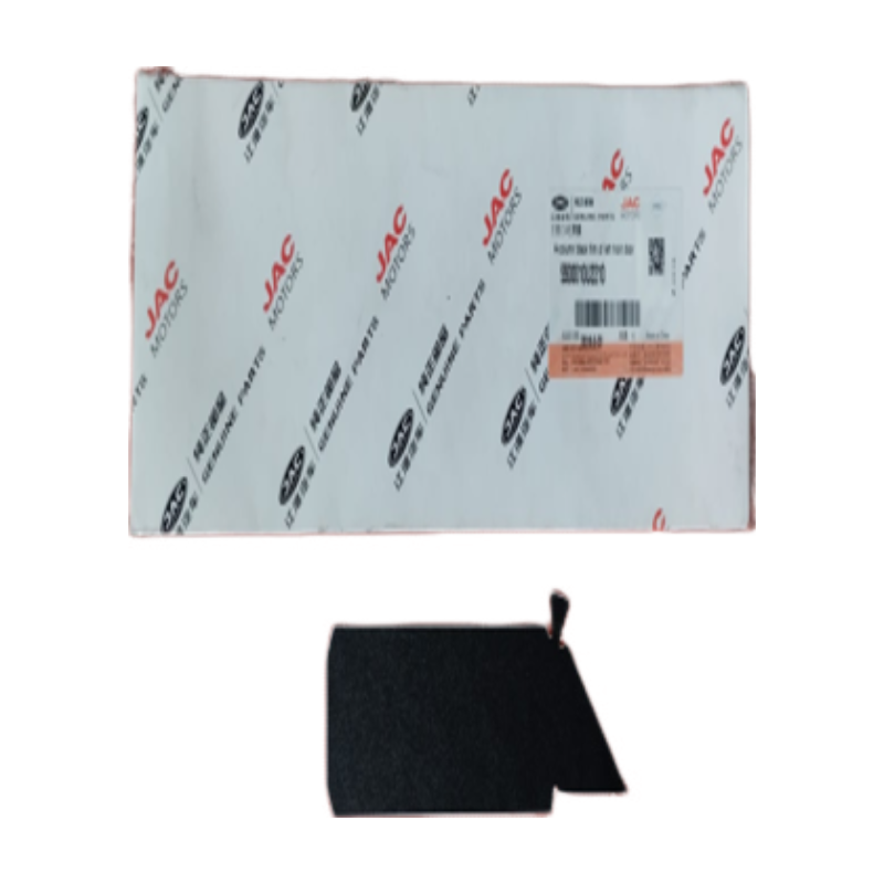 STICKER PELÍCULA NEGRA JAC 18.7 X 4.8 CM POSTE PUERTA IZQUIERDA DELANTERA ORIGINAL