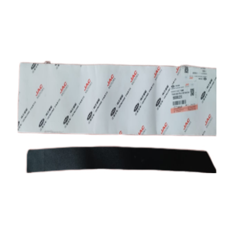 STICKER PELÍCULA NEGRA JAC 57 X 4 CM POSTE PUERTA TRASERA IZQUIERDA ORIGINAL