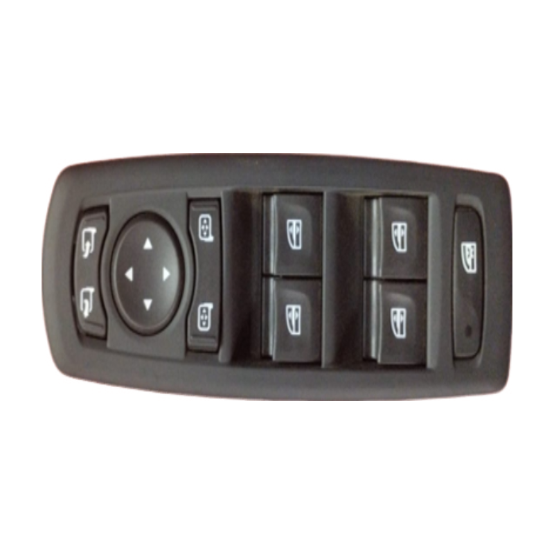 [254000006R] CONTROL MAESTRO VENTANA (BOTONERA) RENAULT MEGANE MK3 / FLUENCE 19 PIN LADO CONDUCTOR ORIGINAL NUEVO