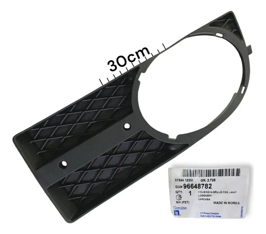 [96648782] REJILLA CHEVROLET AVEO 07-11 DER ORIGINAL