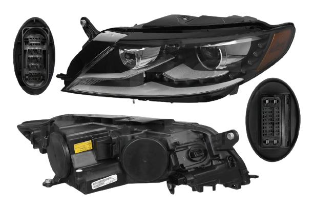 FARO VOLKSWAGEN PASSAT CC DE 2013 AL 2017 P/FOCO XENON C/LEDS IZQ *R
