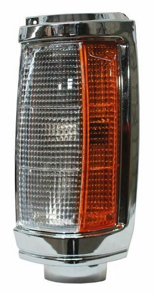 CUARTO ESQUINA (PUNTA) MITSUBISHI PU L200 / DODGE PU RAM DE 1987 AL 1996 BICOLOR F/CROM ABOM DER CN