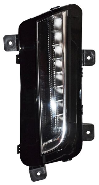 [12-5382-00-1N] CUARTO FRONTAL CADILLAC CTS DE 2014 AL 2019 LEDS IZQ TYC